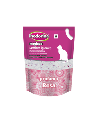 Pet Village Inodorina Magique 5 Lt Profumazione Rosa ( 2,2 kg )